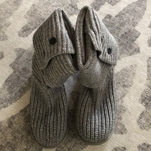 Big Kids Size 6 Ugg Cardy Classic Boot Grey